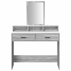 Τραπέζι περιποίησης Γκρίζο Σονομα 100 x 41 x 140 εκ.