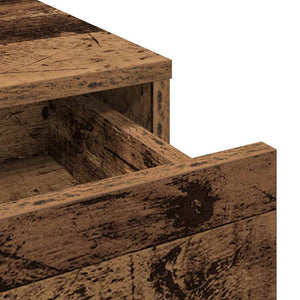 Τραπέζι περιποίησης Παλιό ξύλο 100 x 41 x 140 εκ.