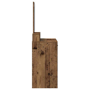 Τραπέζι περιποίησης Παλιό ξύλο 100 x 41 x 140 εκ.