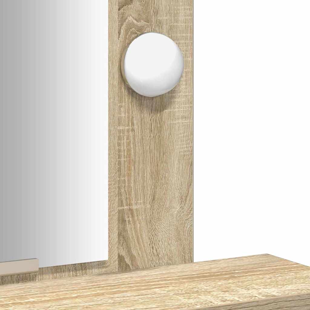 Τραπέζι περιποίησης Καφέ 50 x 41 x 140 εκ. Επεξεργασμένο ξύλο - Pakobazaar