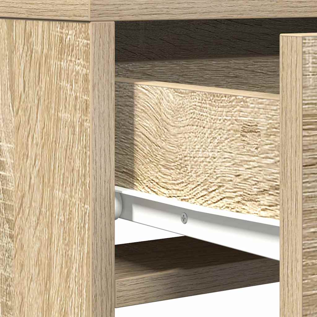 Τραπέζι περιποίησης Καφέ 50 x 41 x 140 εκ. Επεξεργασμένο ξύλο - Pakobazaar