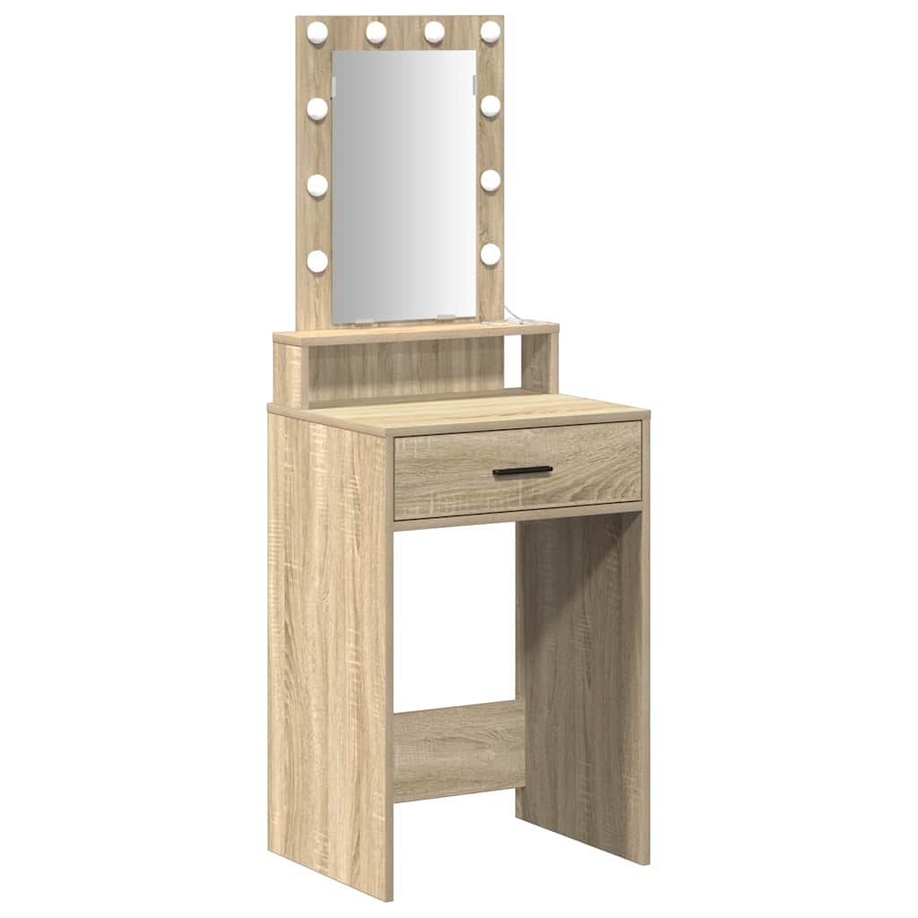 Τραπέζι περιποίησης Καφέ 50 x 41 x 140 εκ. Επεξεργασμένο ξύλο - Pakobazaar