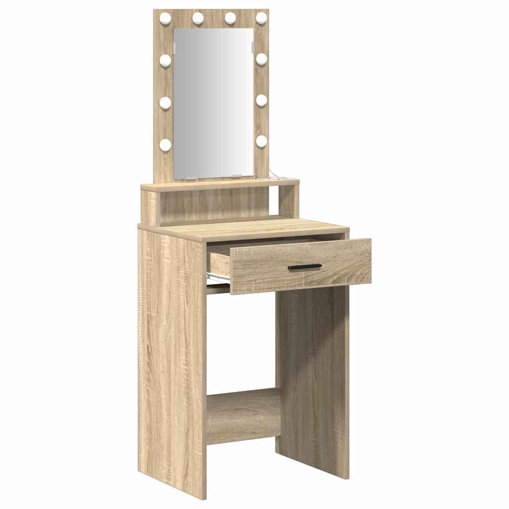 Τραπέζι περιποίησης Καφέ 50 x 41 x 140 εκ. Επεξεργασμένο ξύλο - Pakobazaar