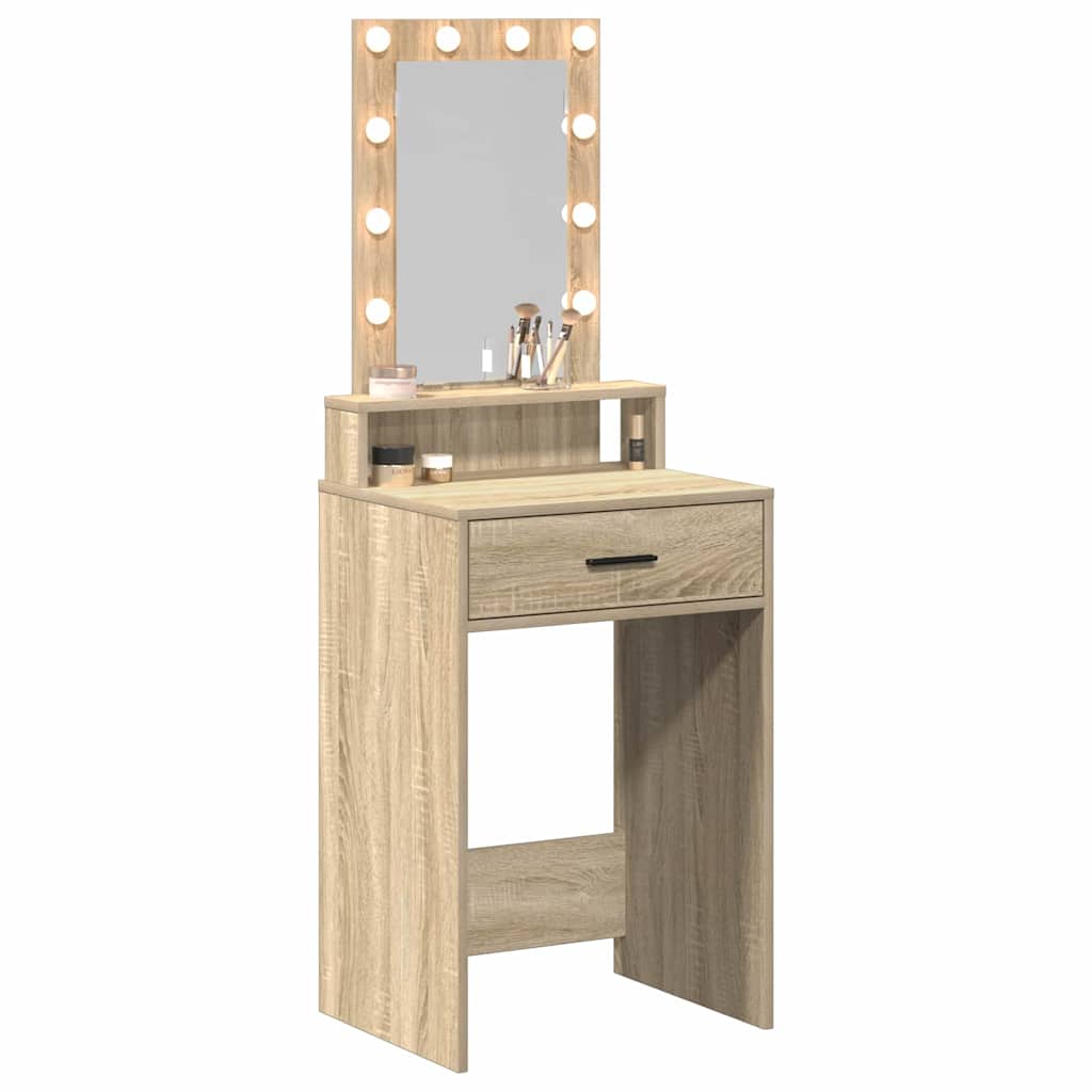 Τραπέζι περιποίησης Καφέ 50 x 41 x 140 εκ. Επεξεργασμένο ξύλο - Pakobazaar