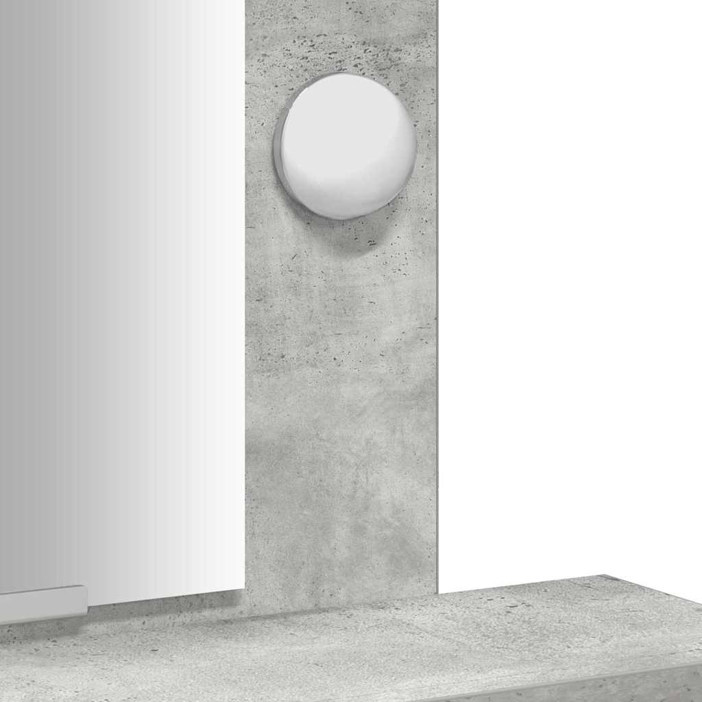 Τραπέζι περιποίησης Γκρι 50 x 41 x 140 εκ. Επεξεργασμένο ξύλο - Pakobazaar