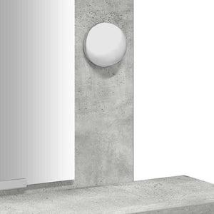 Τραπέζι περιποίησης Γκρι 50 x 41 x 140 εκ. Επεξεργασμένο ξύλο - Pakobazaar