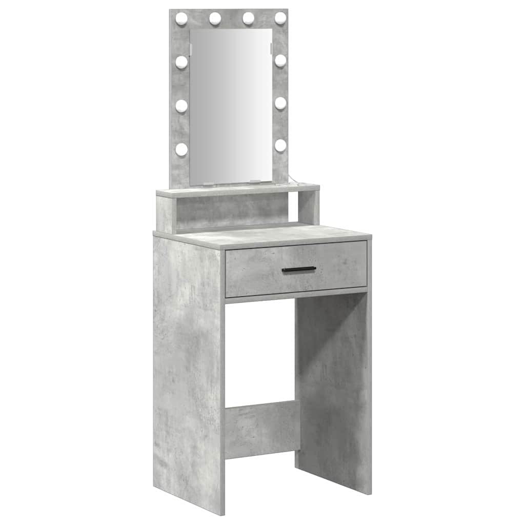 Τραπέζι περιποίησης Γκρι 50 x 41 x 140 εκ. Επεξεργασμένο ξύλο - Pakobazaar