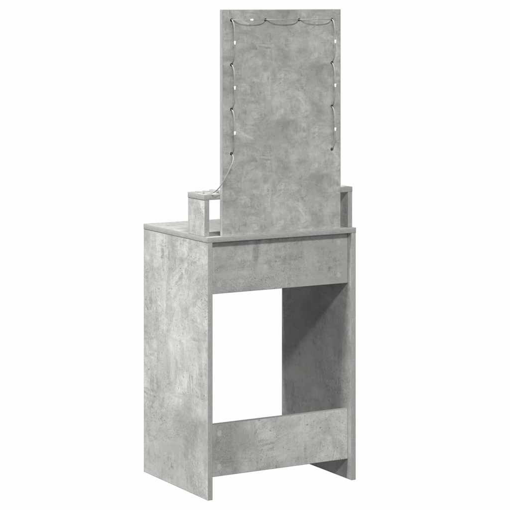 Τραπέζι περιποίησης Γκρι 50 x 41 x 140 εκ. Επεξεργασμένο ξύλο - Pakobazaar