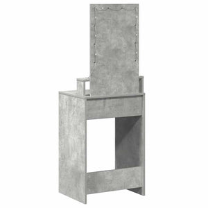 Τραπέζι περιποίησης Γκρι 50 x 41 x 140 εκ. Επεξεργασμένο ξύλο - Pakobazaar
