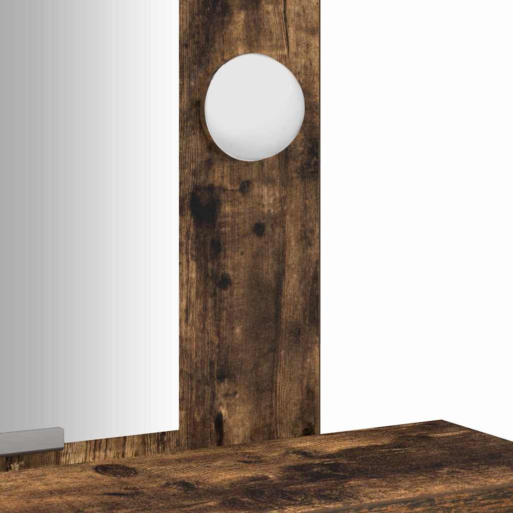 Τραπέζι περιποίησης Καφέ 50 x 41 x 140 εκ. Επεξεργασμένο ξύλο - Pakobazaar