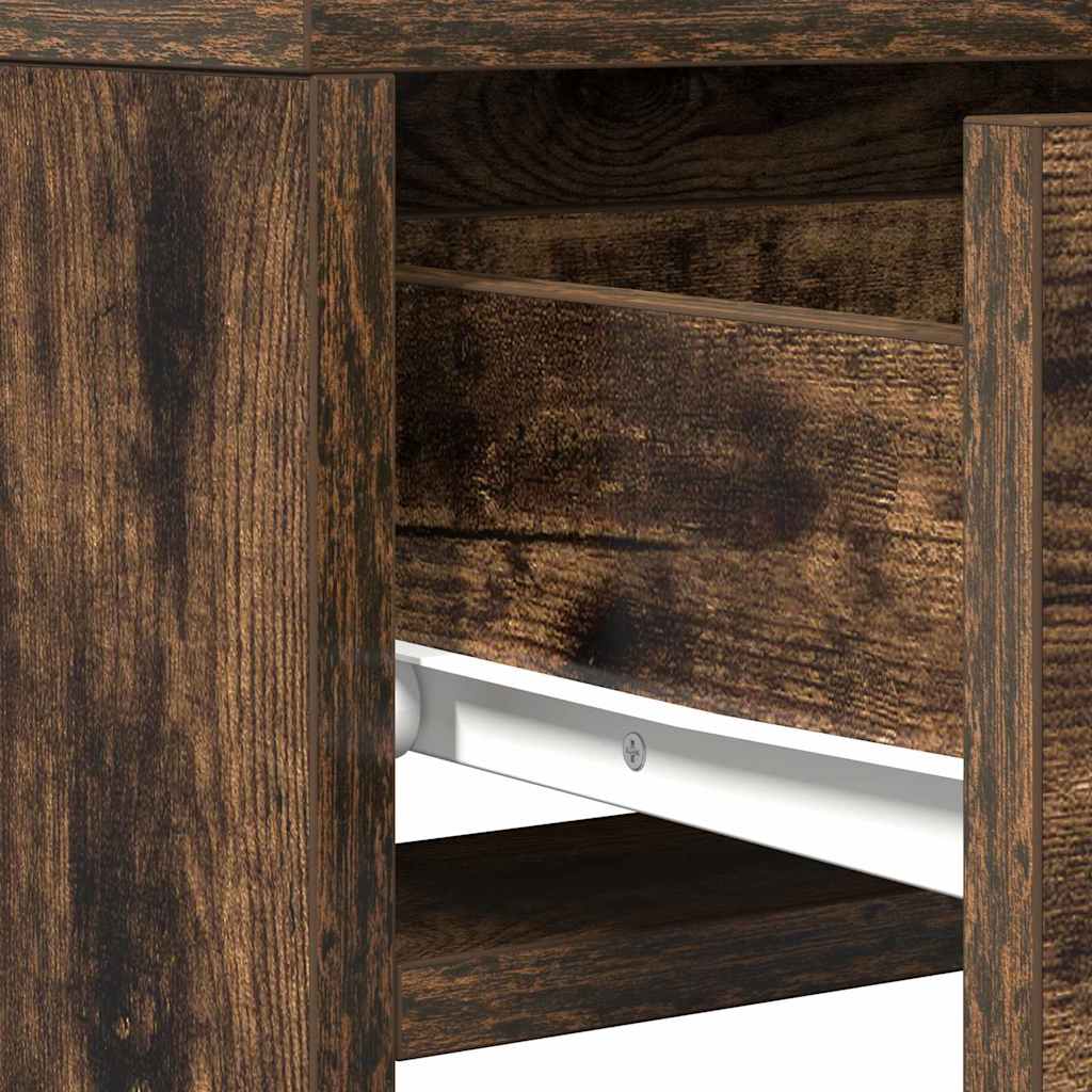 Τραπέζι περιποίησης Καφέ 50 x 41 x 140 εκ. Επεξεργασμένο ξύλο - Pakobazaar