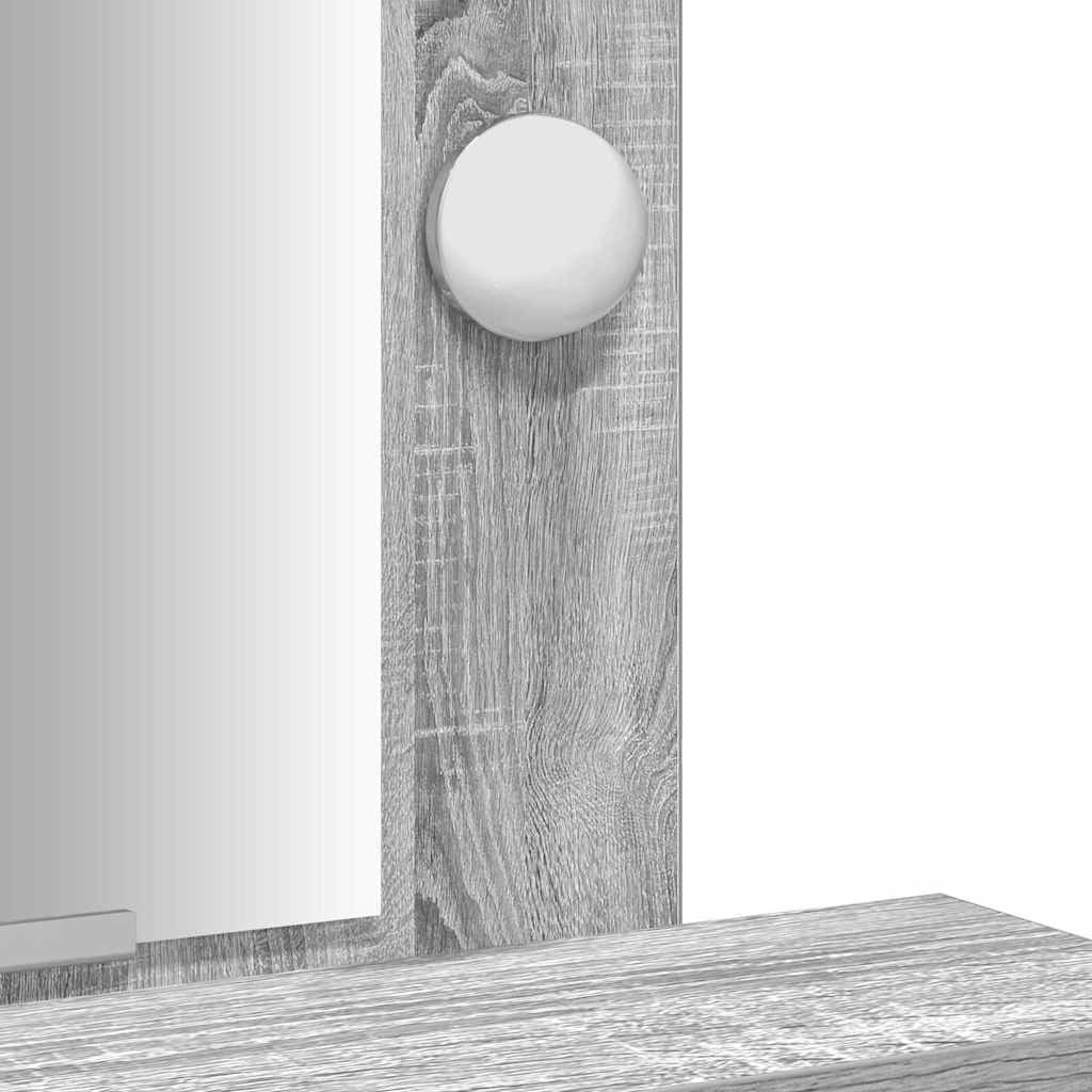 Τραπέζι περιποίησης Γκρι 50 x 41 x 140 εκ. Επεξεργασμένο ξύλο - Pakobazaar