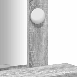 Τραπέζι περιποίησης Γκρι 50 x 41 x 140 εκ. Επεξεργασμένο ξύλο - Pakobazaar