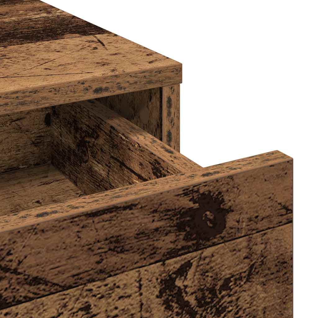 Τραπέζι περιποίησης Καφέ 50 x 41 x 140 εκ. Επεξεργασμένο ξύλο - Pakobazaar