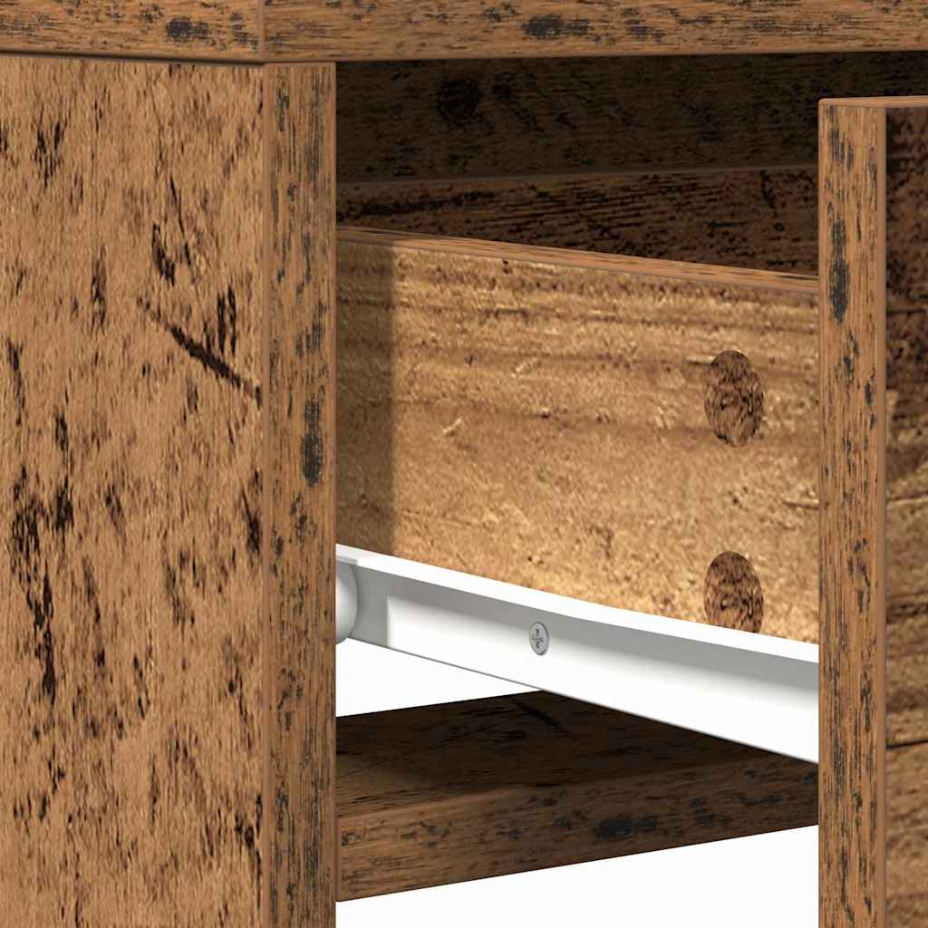 Τραπέζι περιποίησης Καφέ 50 x 41 x 140 εκ. Επεξεργασμένο ξύλο - Pakobazaar