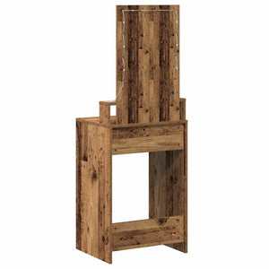 Τραπέζι περιποίησης Καφέ 50 x 41 x 140 εκ. Επεξεργασμένο ξύλο - Pakobazaar
