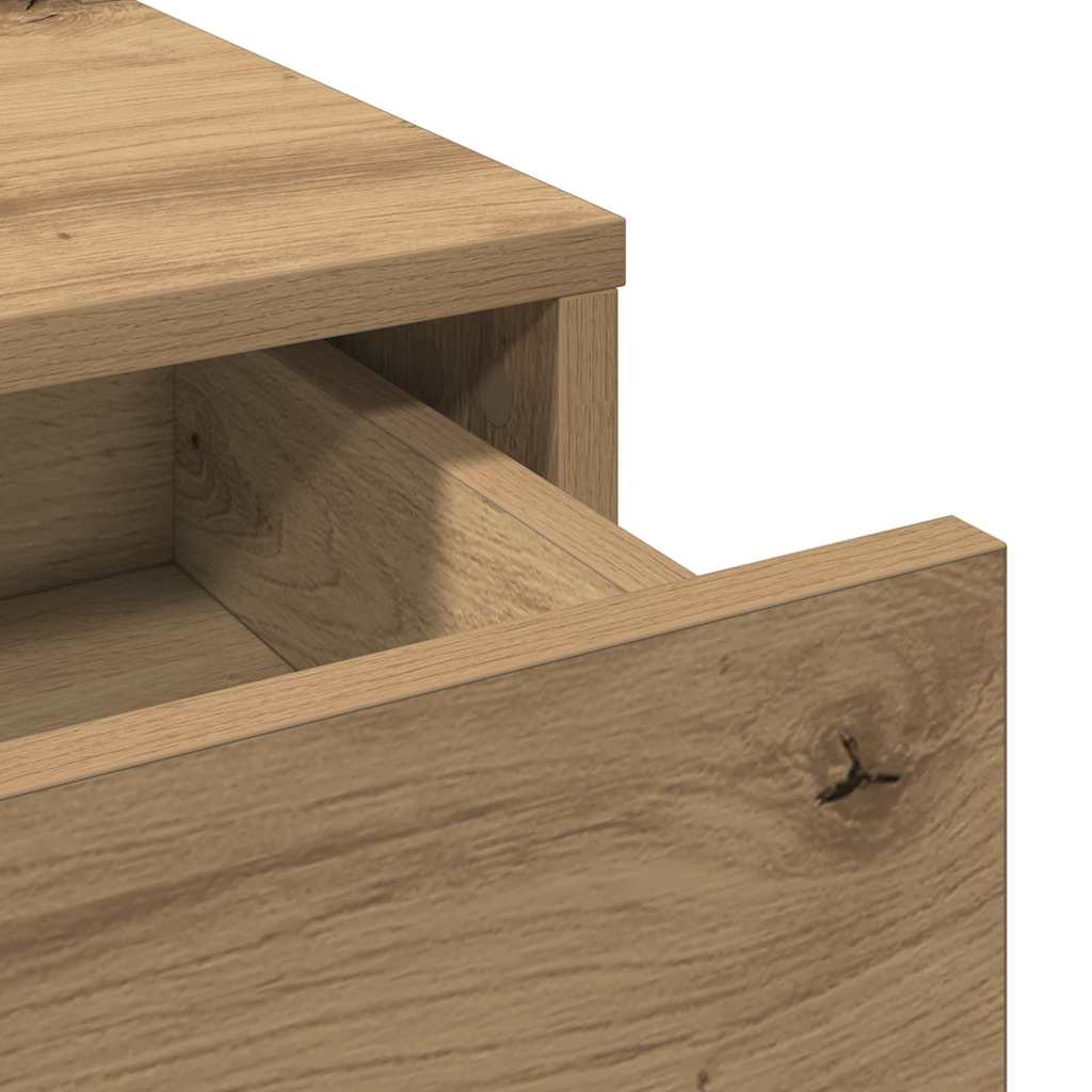 Τραπέζι περιποίησης Καφέ 50 x 41 x 140 εκ. Επεξεργασμένο ξύλο - Pakobazaar