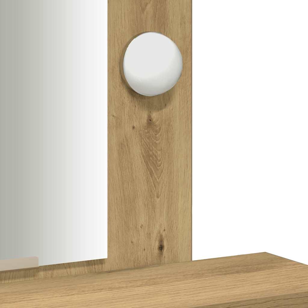 Τραπέζι περιποίησης Καφέ 50 x 41 x 140 εκ. Επεξεργασμένο ξύλο - Pakobazaar