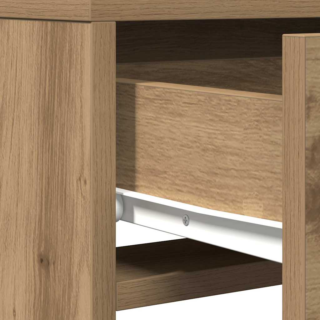 Τραπέζι περιποίησης Καφέ 50 x 41 x 140 εκ. Επεξεργασμένο ξύλο - Pakobazaar