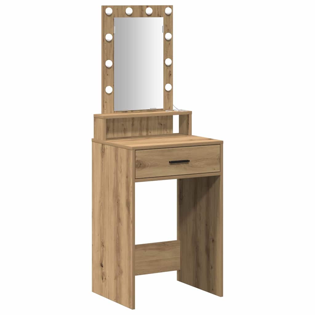 Τραπέζι περιποίησης Καφέ 50 x 41 x 140 εκ. Επεξεργασμένο ξύλο - Pakobazaar