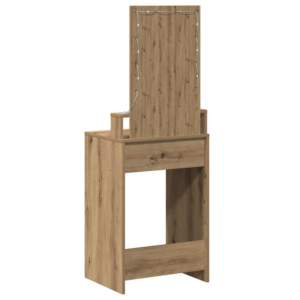 Τραπέζι περιποίησης Καφέ 50 x 41 x 140 εκ. Επεξεργασμένο ξύλο - Pakobazaar
