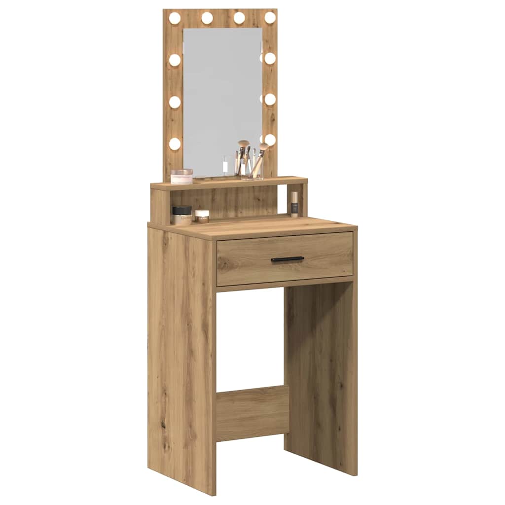 Τραπέζι περιποίησης Καφέ 50 x 41 x 140 εκ. Επεξεργασμένο ξύλο - Pakobazaar