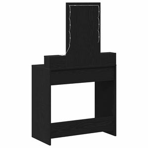 Τραπέζι περιποίησης Μαύρο 79 x 41 x 140 εκ. Επεξεργασμένο ξύλο - Pakobazaar
