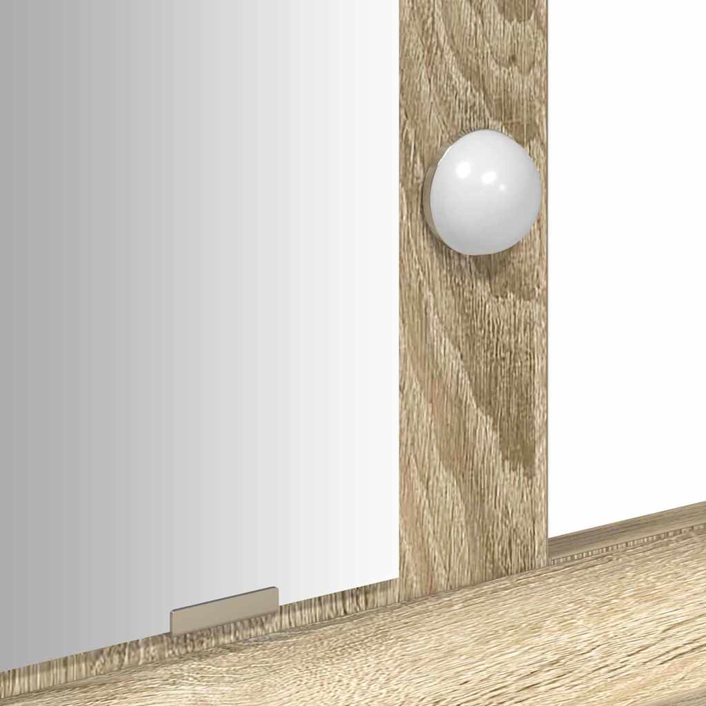 Τραπέζι περιποίησης Καφέ 79 x 41 x 140 εκ. Επεξεργασμένο ξύλο - Pakobazaar