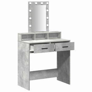 Τραπέζι περιποίησης Γκρι 79 x 41 x 140 εκ. Επεξεργασμένο ξύλο - Pakobazaar