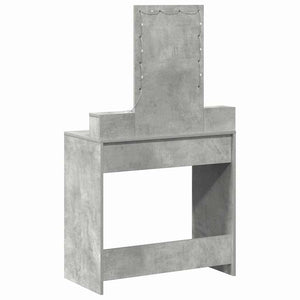 Τραπέζι περιποίησης Γκρι 79 x 41 x 140 εκ. Επεξεργασμένο ξύλο - Pakobazaar