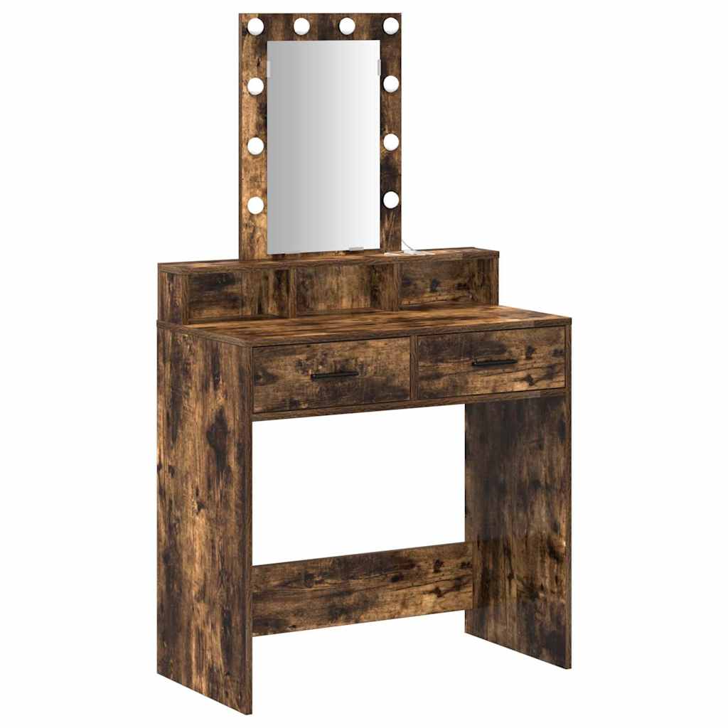 Τραπέζι περιποίησης Καφέ 79 x 41 x 140 εκ. Επεξεργασμένο ξύλο - Pakobazaar