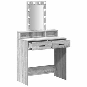 Τραπέζι περιποίησης Γκρι 79 x 41 x 140 εκ. Επεξεργασμένο ξύλο - Pakobazaar