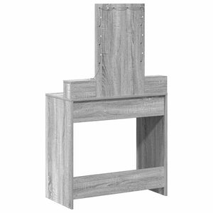 Τραπέζι περιποίησης Γκρι 79 x 41 x 140 εκ. Επεξεργασμένο ξύλο - Pakobazaar