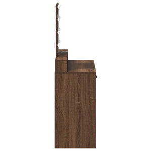 Τραπέζι περιποίησης Καφέ 79 x 41 x 140 εκ. Επεξεργασμένο ξύλο - Pakobazaar
