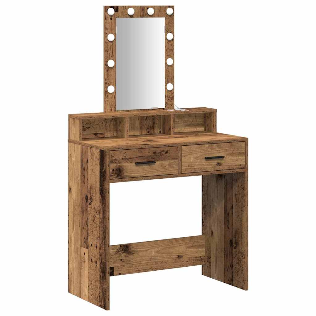 Τραπέζι περιποίησης Καφέ 79 x 41 x 140 εκ. Επεξεργασμένο ξύλο - Pakobazaar