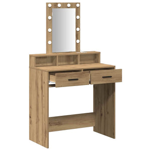Τραπέζι περιποίησης Καφέ 79 x 41 x 140 εκ. Επεξεργασμένο ξύλο - Pakobazaar