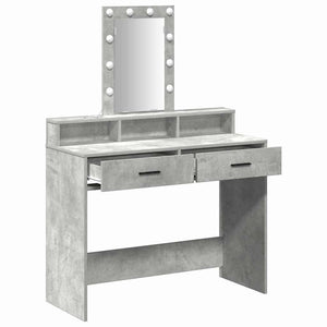 Τραπέζι περιποίησης Γκρι 100 x 41 x 140 εκ. Επεξεργασμένο ξύλο - Pakobazaar