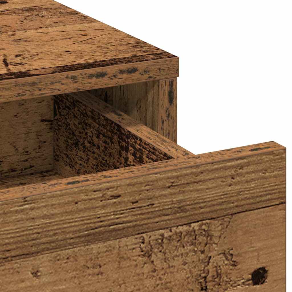 Τραπέζι περιποίησης Καφέ 100 x 41 x 140 εκ. Επεξεργασμένο ξύλο - Pakobazaar