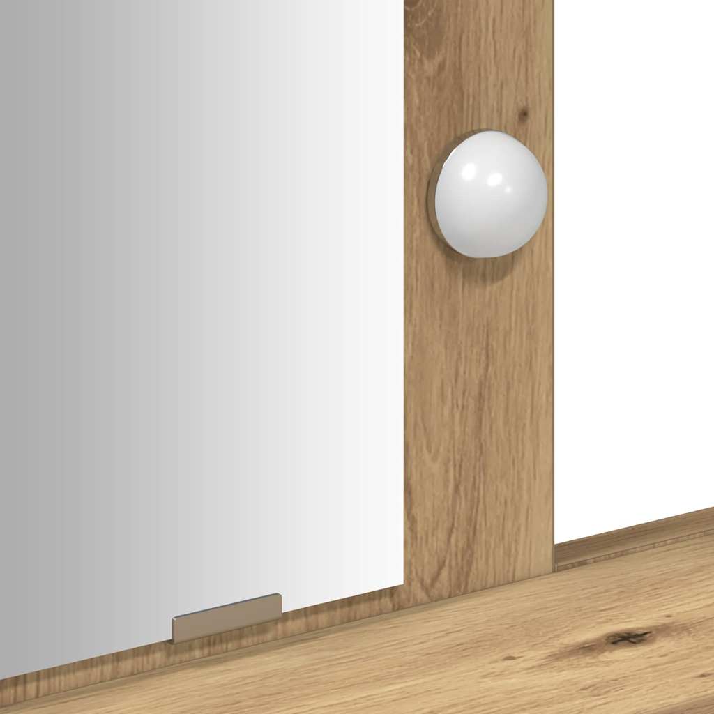 Τραπέζι περιποίησης Καφέ 100 x 41 x 140 εκ. Επεξεργασμένο ξύλο - Pakobazaar