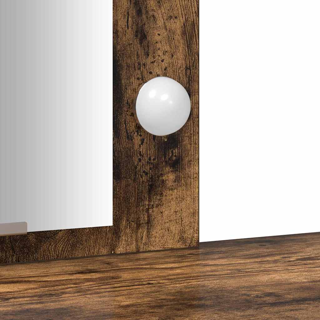 Τραπέζι περιποίησης Καφέ 102 x 33 x 135 εκ Επεξεργασμένο ξύλο - Pakobazaar