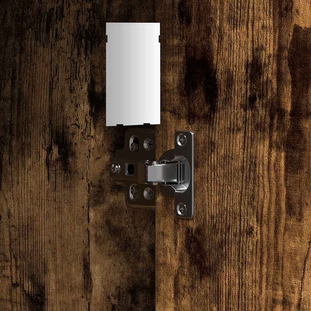 Τραπέζι περιποίησης Καφέ 102 x 33 x 135 εκ Επεξεργασμένο ξύλο - Pakobazaar