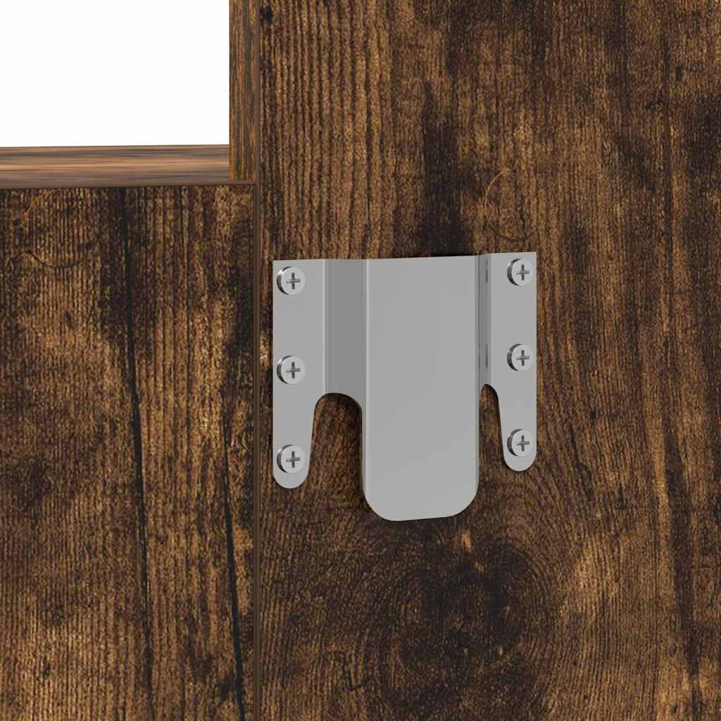 Τραπέζι περιποίησης Καφέ 60 x 40 x 70 εκ. Επεξεργασμένο ξύλο