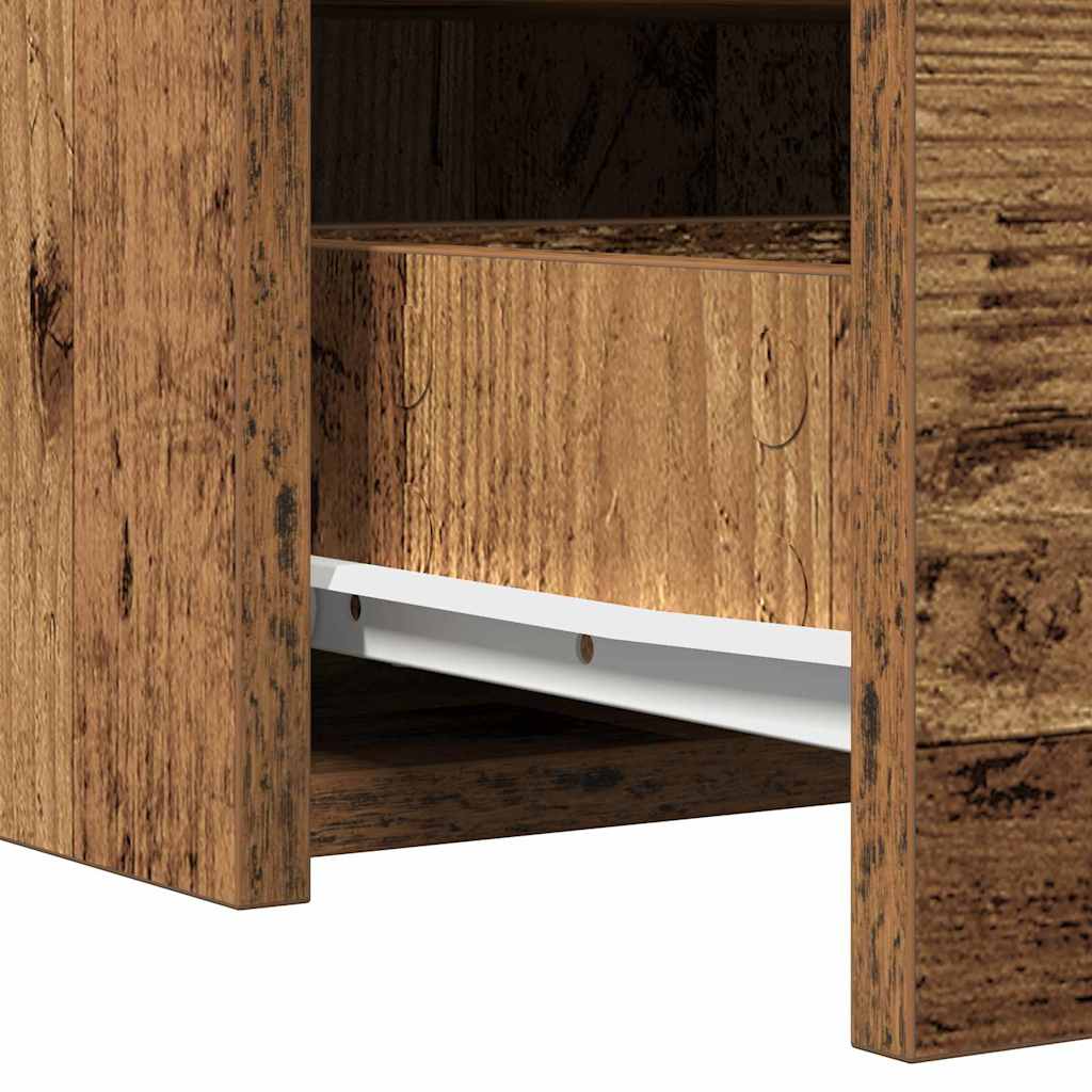 Τραπέζι περιποίησης Καφέ 60 x 40 x 70 εκ. Επεξεργασμένο ξύλο