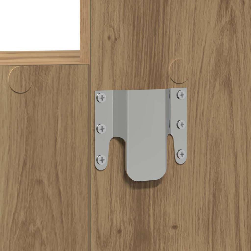 Τραπέζι περιποίησης Καφέ 60 x 40 x 70 εκ. Επεξεργασμένο ξύλο