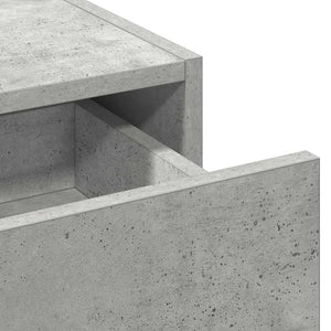 Τραπέζι περιποίησης Γκρι 100 x 40 x 70 εκ. Επεξεργασμένο Ξύλο