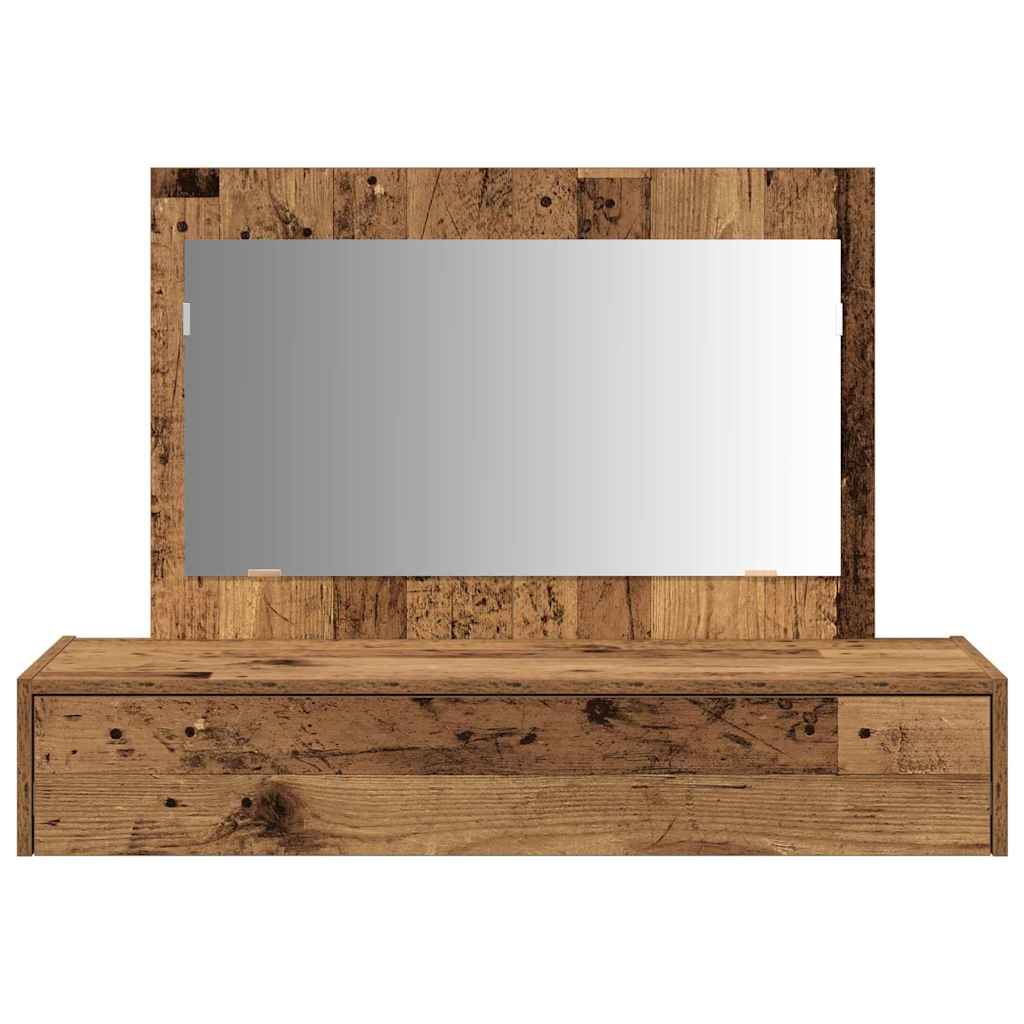 Τραπέζι περιποίησης Καφέ 100 x 40 x 70 εκ. Επεξεργασμένο ξύλο