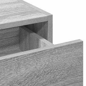 Τραπέζι περιποίησης Γκρι 60 x 40 x 70 εκ. Επεξεργασμένο ξύλο - Pakobazaar