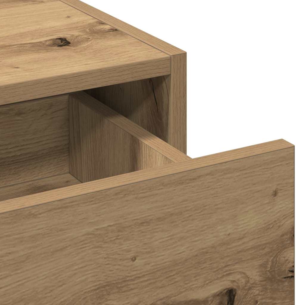 Τραπέζι περιποίησης Καφέ 60 x 40 x 70 εκ. Επεξεργασμένο ξύλο - Pakobazaar