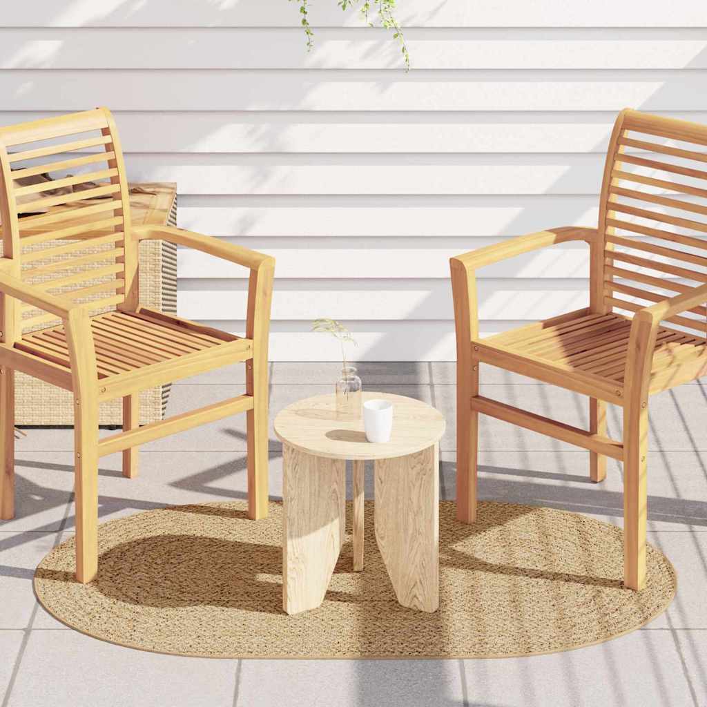 Χαλί ZIZUR Καφέ 150 x 80 cm Πολυπροπυλένιο - Pakobazaar