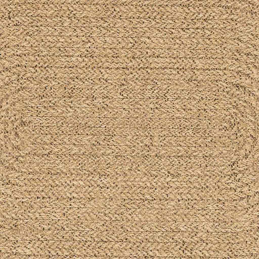 Χαλί ZIZUR Καφέ 200 x 100 cm Πολυπροπυλένιο